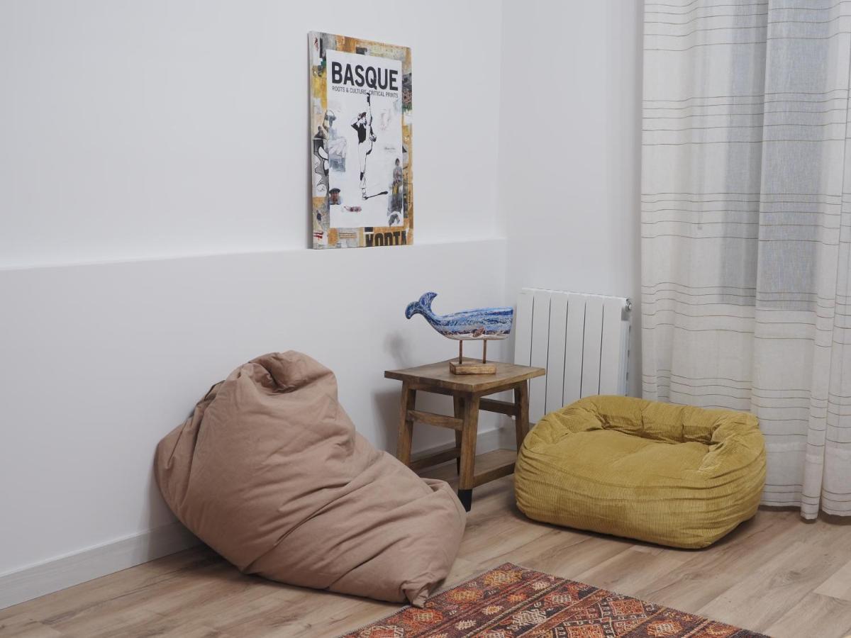 Etxe Maitia Flat Ideal For Home Office And Families And Friends Bilbao Exteriör bild