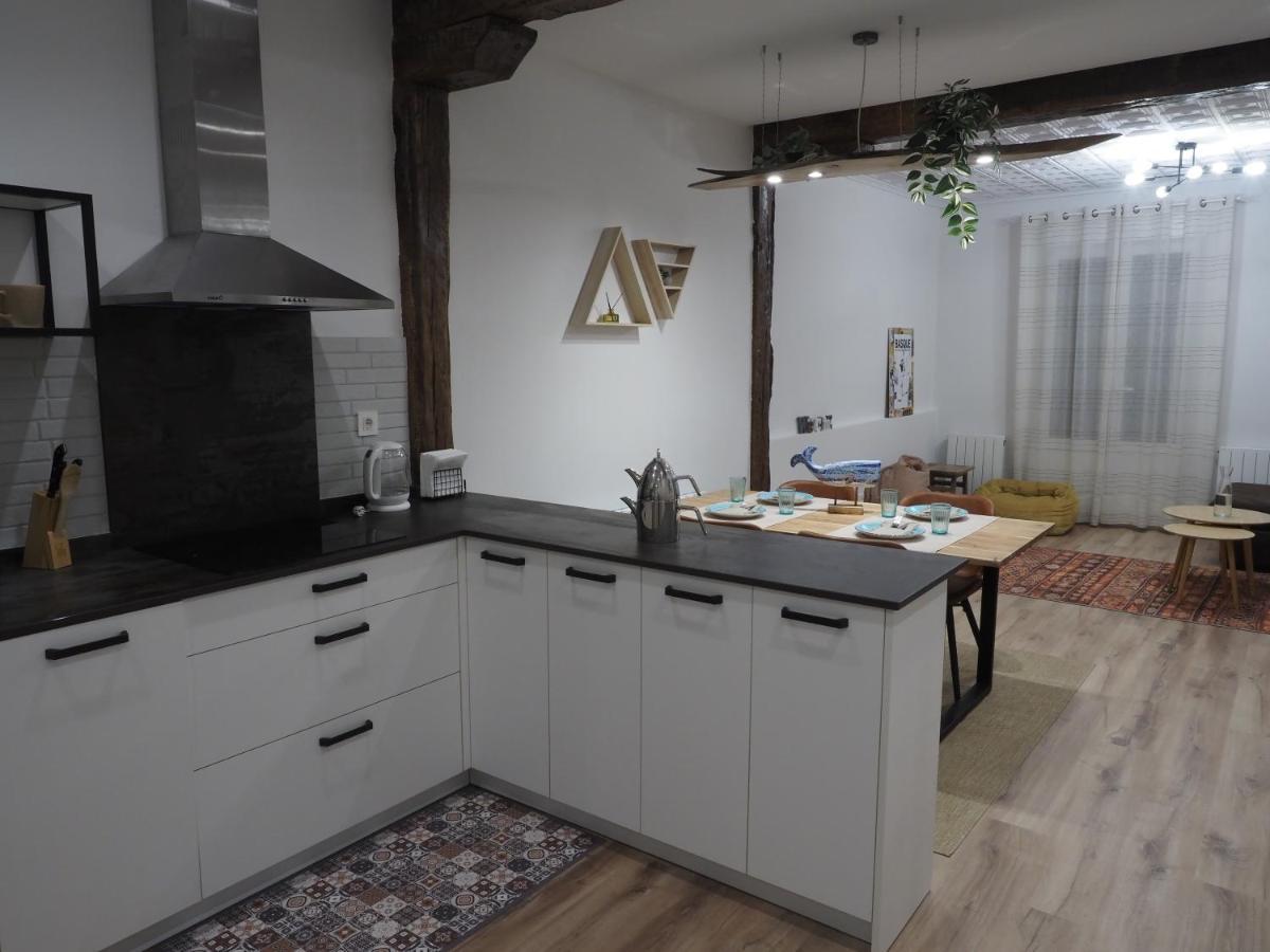 Etxe Maitia Flat Ideal For Home Office And Families And Friends Bilbao Exteriör bild